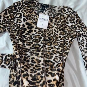 For ever shirt size L runs small